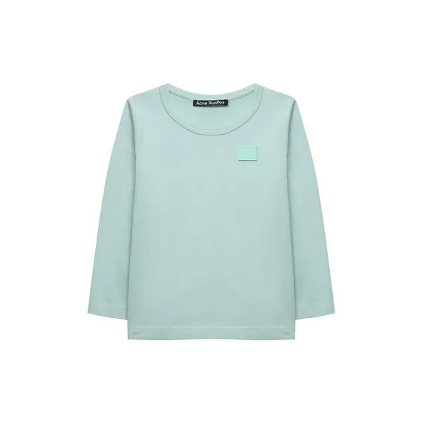 Хлопковый лонгслив Acne Studios