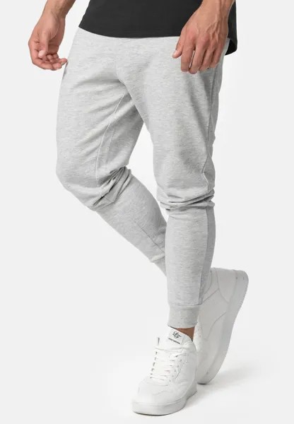 Спортивные брюки INDICODE JEANS, цвет lt grey mix