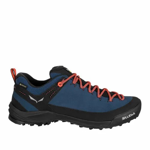 Кроссовки Salewa, размер 9.5, синий, черный