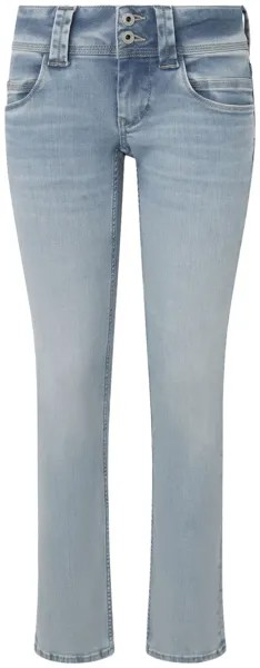 Джинсы узкого кроя Pepe Jeans 