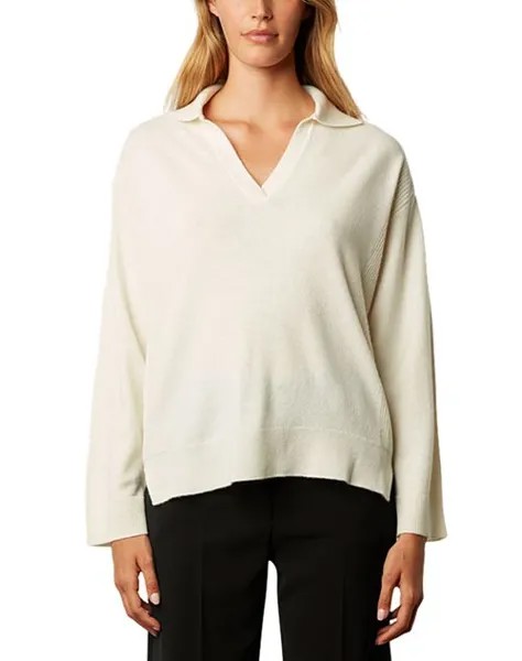 Шерстяной свитер Leolia Gerard Darel, цвет Ivory/Cream