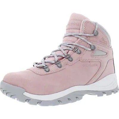 Женские розовые походные ботинки Columbia Newton Ridge Plus 9, средние (B,M) BHFO 5142