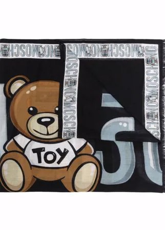 Moschino шарф Teddy Bear