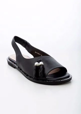 Туфли женские SIDESTEP S875-F498-1 (37, Черный)