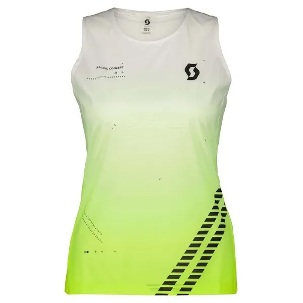 Футболка Scott RC Run , желтый
