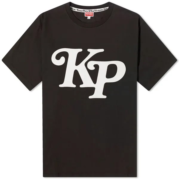 Футболка Kenzo X Verdy Oversized, черный