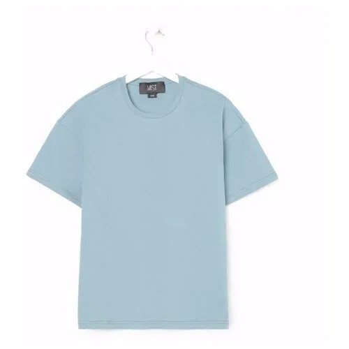 Футболка женская MIST basic, L-XL, серо-голубой 6880522