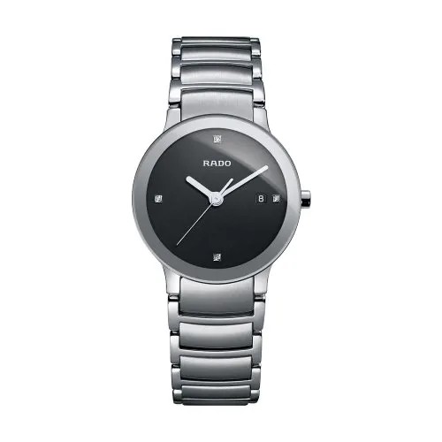 Наручные часы RADO 111.0928.3.071, черный, серебряный