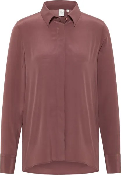 Блуза-рубашка Eterna, цвет braun