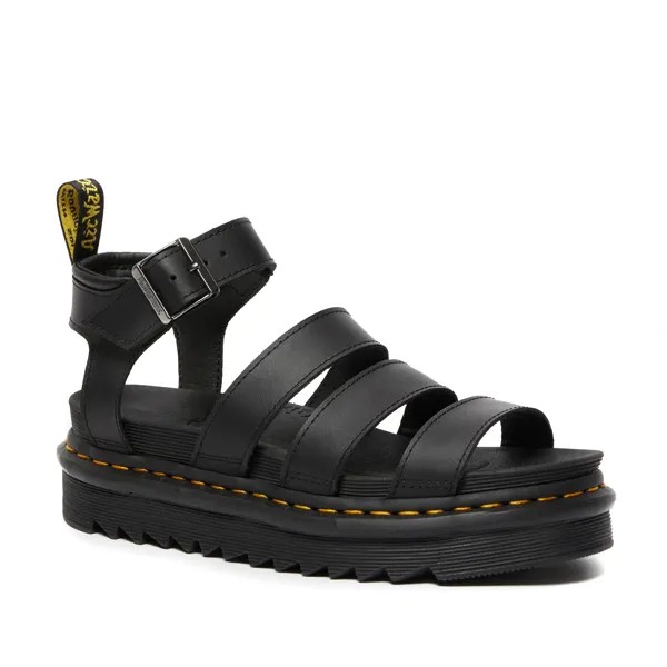 Dr. Martens Blaire Hydro Leather Strap Sandals