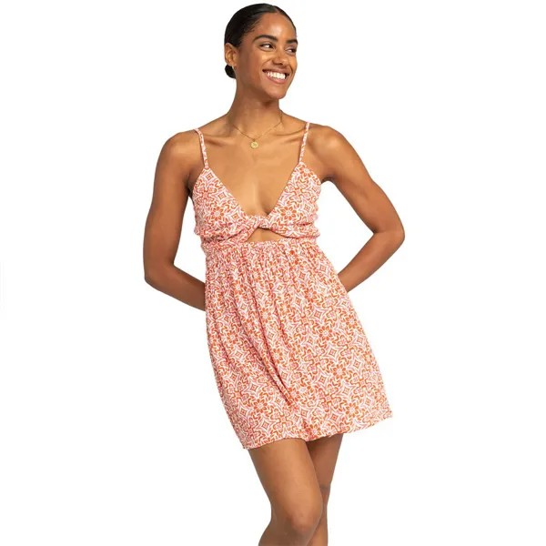 Платье Roxy Evening Glow Short, розовый