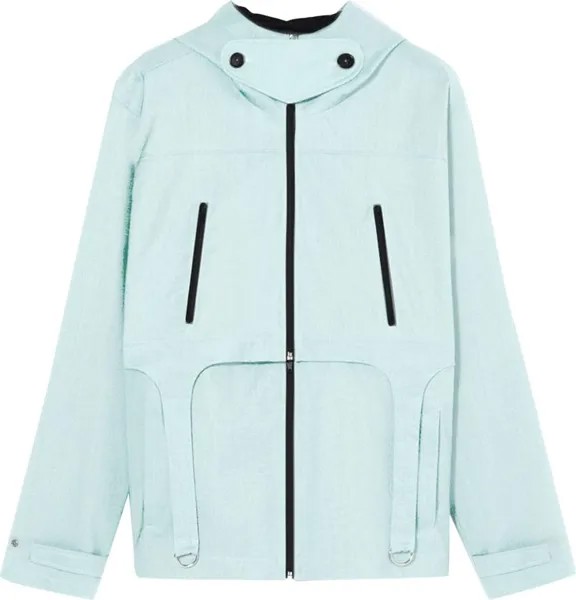 Куртка Jacquemus Le Blouson Draio Jacket 'Light Green', зеленый