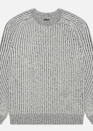 Мужской свитер Edwin Roni Crew, цвет серый, размер XL