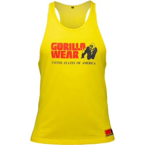 Майка Gorilla Wear, размер M, желтый