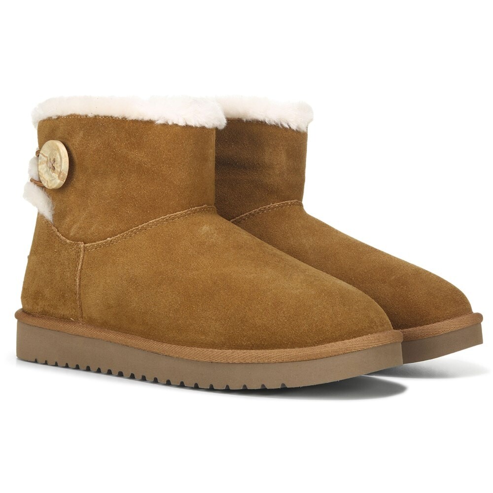 Женские мини-зимние ботинки Nalie Koolaburra By Ugg, каштановый