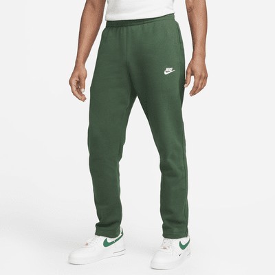 Брюки Nike Sportswear Club Fleece, цвет Fir/Fir/White