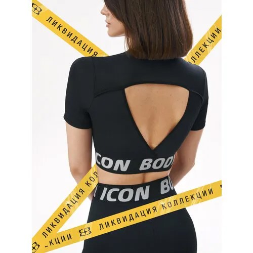 Рашгард BODY ICON, размер L, черный