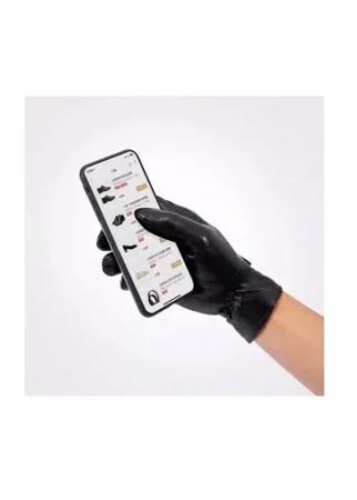 Кожаные перчатки Xiaomi Mi Qimian Touch Gloves Woman размер L (STW704A)