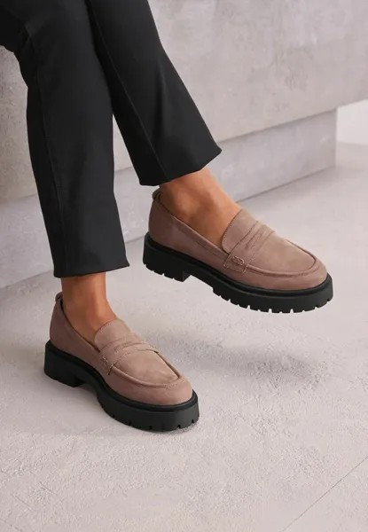 Тапочки FOREVER COMFORT CHUNKY LOAFERS REGULAR FIT Next, цвет mink brown
