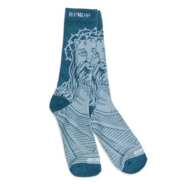 Носки RIPNDIP Lord Savior Nerm Socks Navy