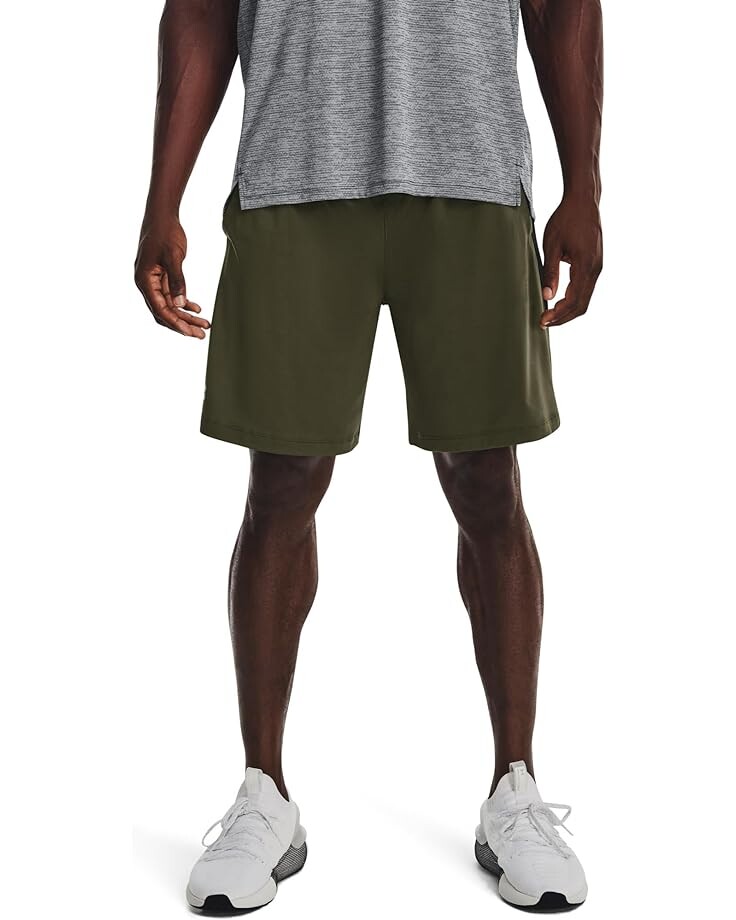 Шорты Under Armour Tech Vent, цвет Marine OD Green/Black/Black