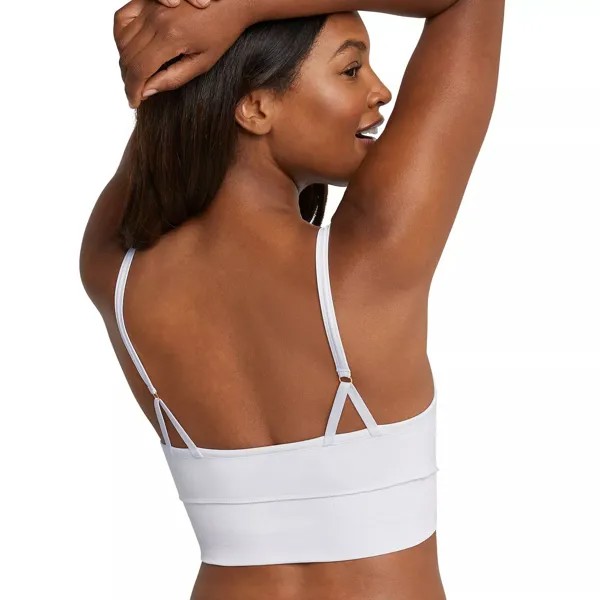 Maidenform Pure Comfort Бесшовный бюстгальтер-пуловер без косточек DM2315 Maidenform, белый