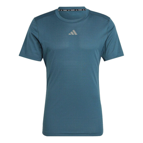 Футболка hiit better tee Adidas, синий