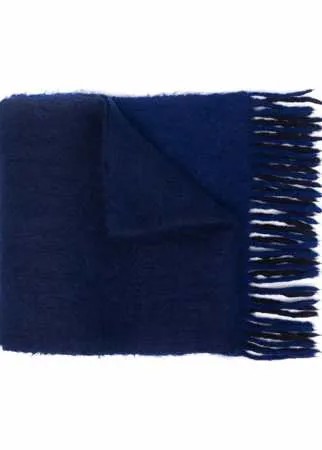Isabel Marant шарф с бахромой