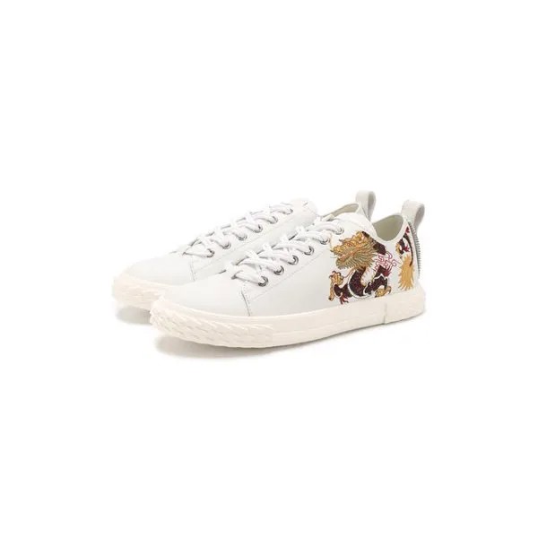 Кожаные кеды Giuseppe Zanotti Design