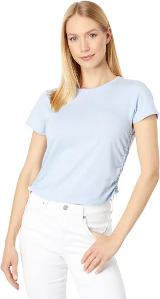 Футболка BCBGeneration Short Sleeve Drawcord T-Shirt V1VX1T21, синий