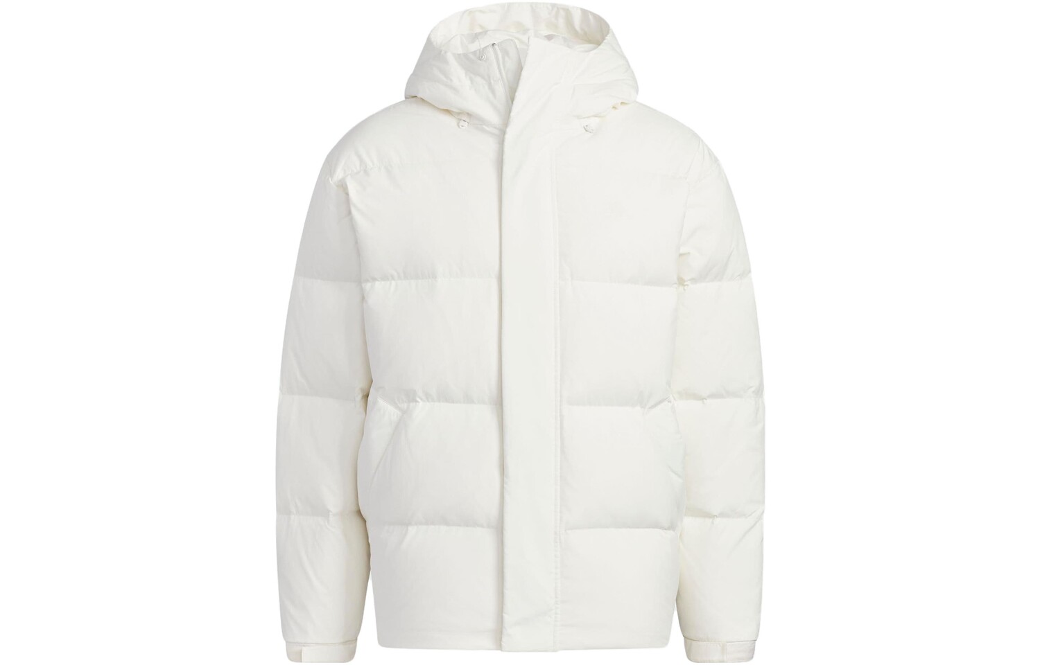 Adidas Мужская куртка-пуховик, От белого