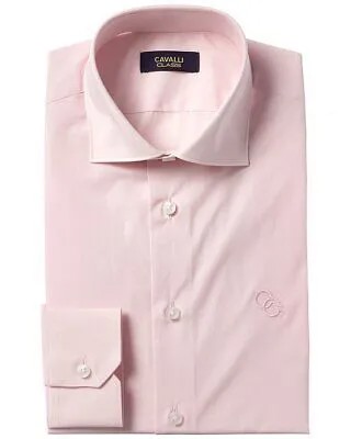 Мужская классическая рубашка Cavalli Class Comfort 17 17