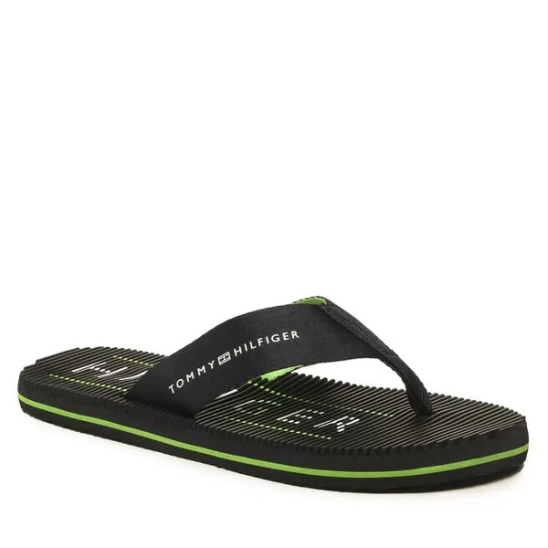 Шлепанцы Tommy Hilfiger MassageFootbed Beach, темно-синий