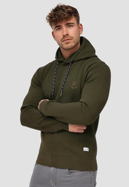 Толстовка LONGVIEW INDICODE JEANS, цвет army
