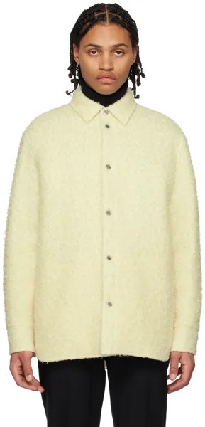 Куртка Off-White с заклепками Jil Sander