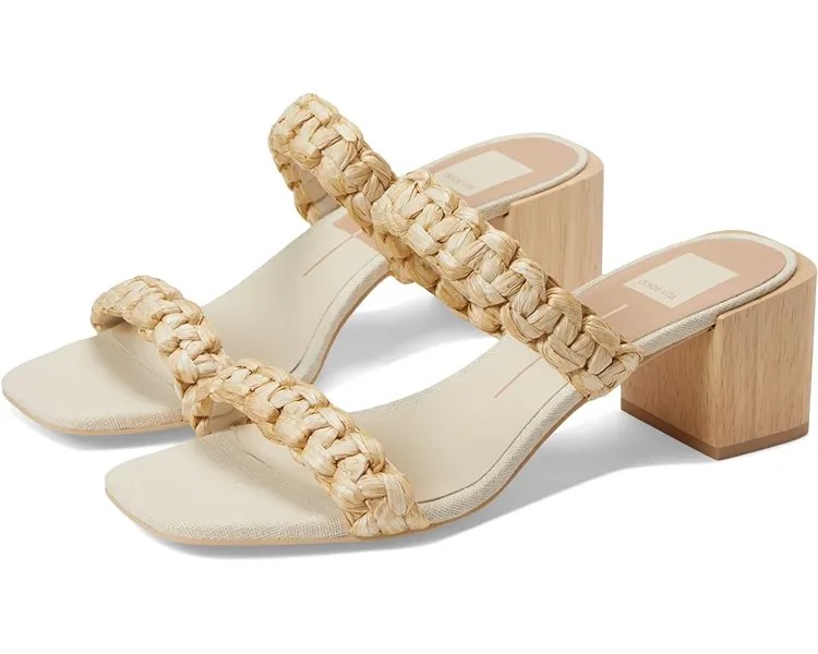 Туфли Dolce Vita Zeno, цвет Light Natural Raffia