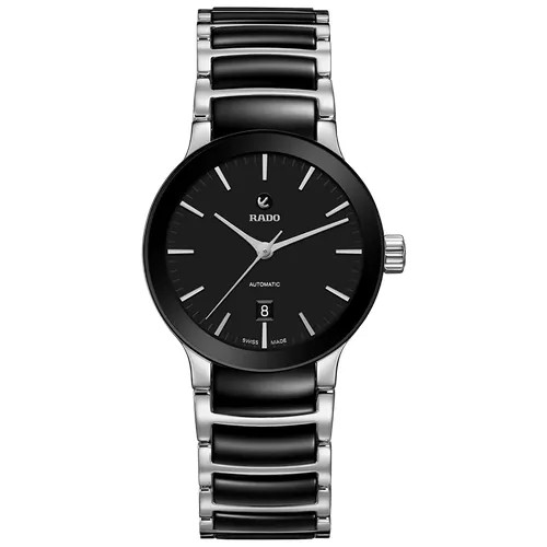 Наручные часы RADO, черный, серебряный