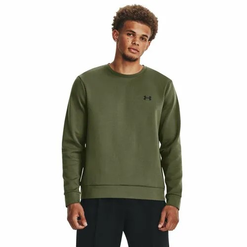 Свитшот Under Armour, размер XL, зеленый