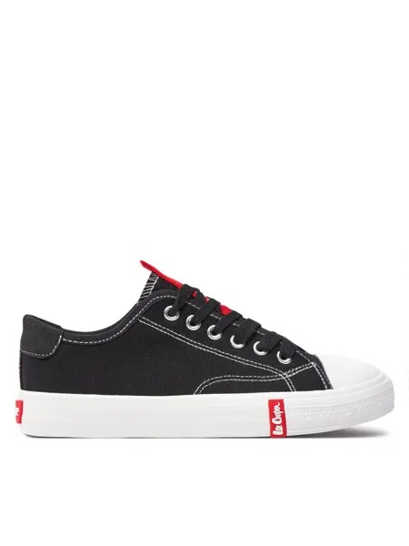 Тканевые кроссовки Lee Cooper, черный