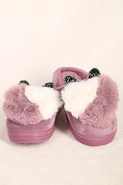 Тапочки женские AlmondShop ТР-27 К-604 сиреневый 41 RU