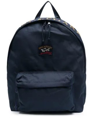 Paul & Shark рюкзак с вышитым логотипом
