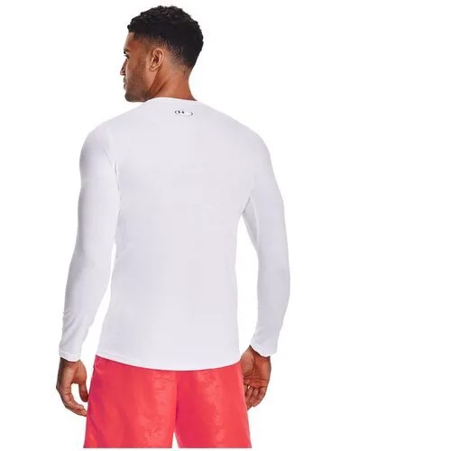 Лонгслив Under Armour HG Fitted LS Tee Черный LG 1361506-001