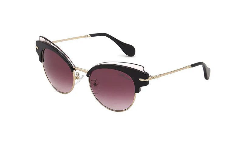 Солнцезащитные очки женские Blumarine 120 6BS бордовый