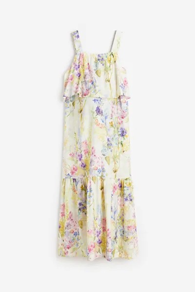 Сарафан женский H&M 1073032003 белый 2XL (доставка из-за рубежа)