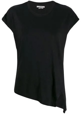 Isabel Marant Étoile футболка асимметричного кроя