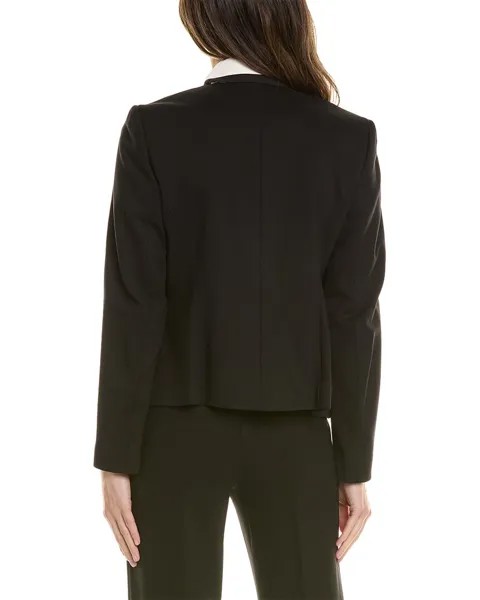 Куртка Anne Klein в стиле милитари, черный