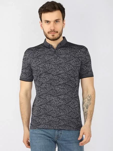 Футболка мужская A passion play SQ69802 синяя XXL