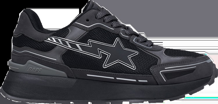 Кроссовки Cross Sta 'Black', черный