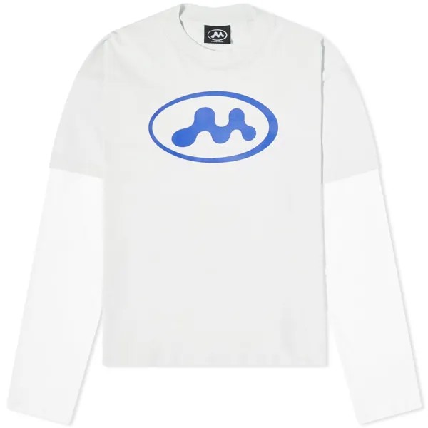 Футболка Mowalola Walkman Skater с длинными рукавами M