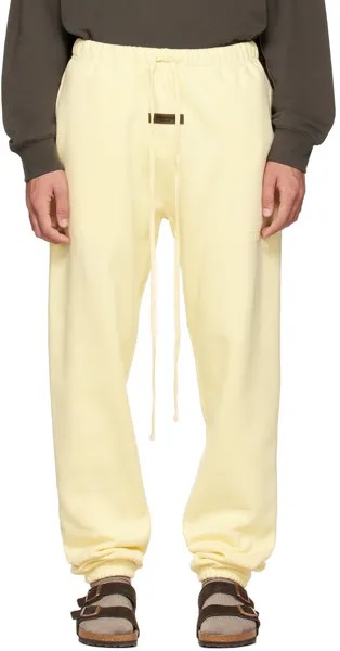 Желтые брюки для отдыха с кулиской Essentials